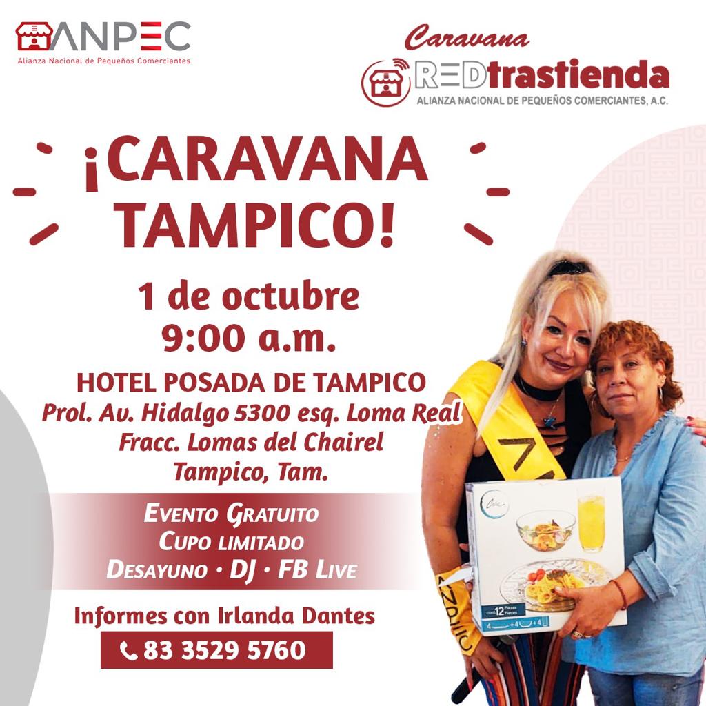 Caravana Tampico