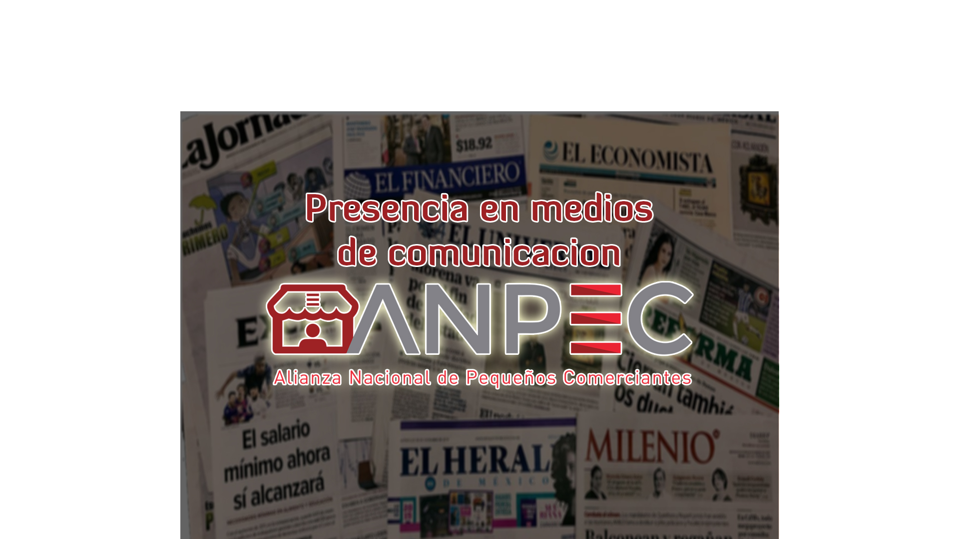 Boletines de prensa