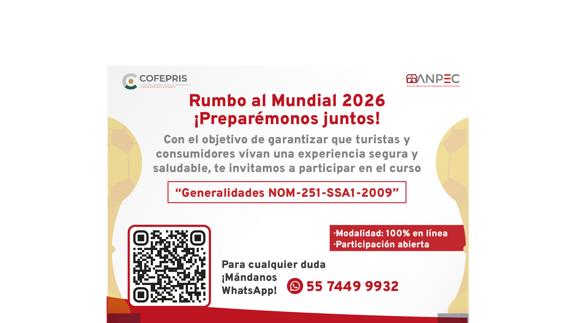 Rumbo al mundial 2026. ¡Prepar