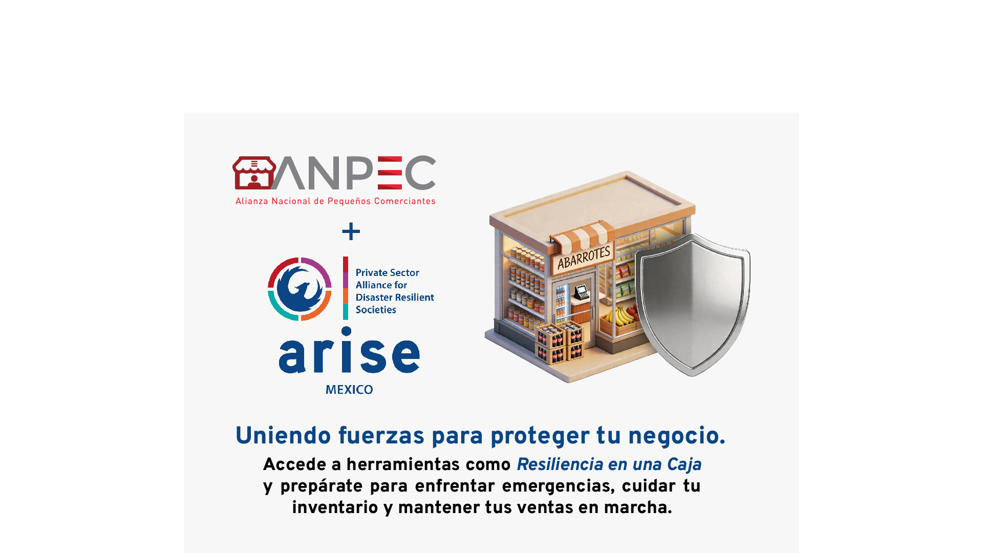 Uniendo fuerzas para proteger 